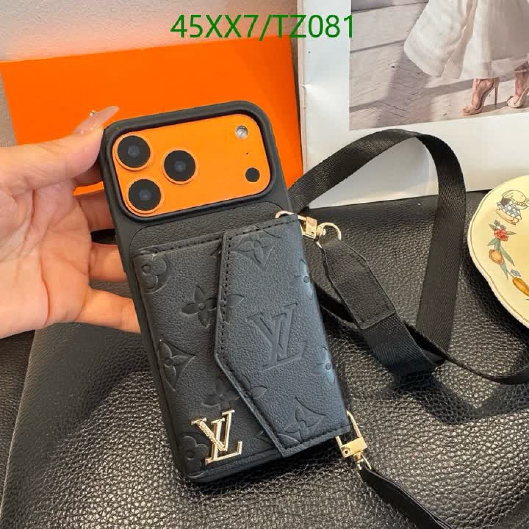 LV-Phone Cases Code: TZ081 $: 45USD