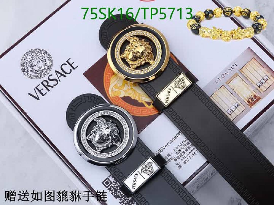 Versace-Belts Code: TP5713 $: 75USD
