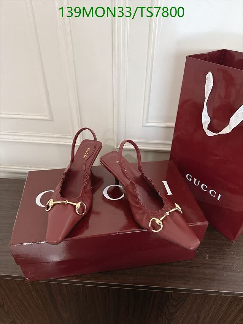Gucci-Shoes(Women) Code: TS7800 $: 139USD