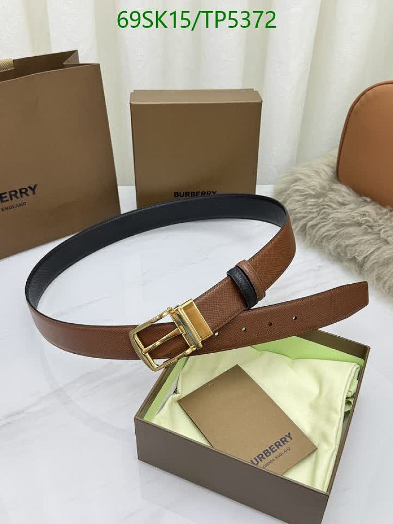 Burberry-Belts Code: TP5372 $: 69USD