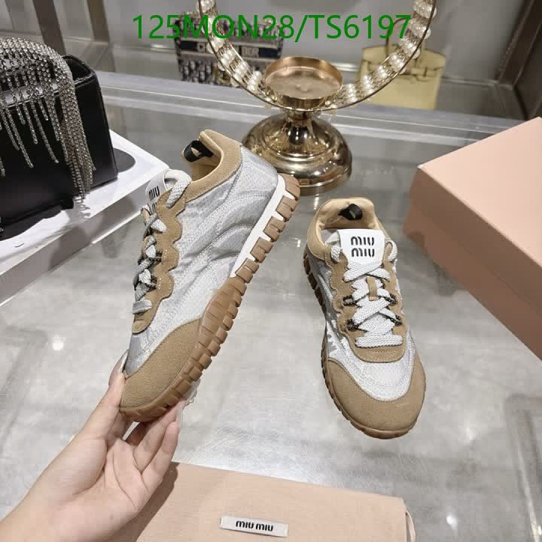 Miu Miu-Shoes(Women) Code: TS6197 $: 125USD