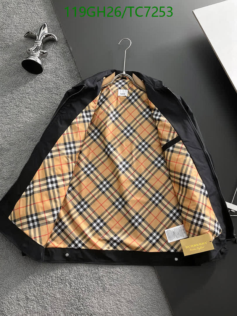 Burberry-Clothing Code: TC7253 $: 119USD