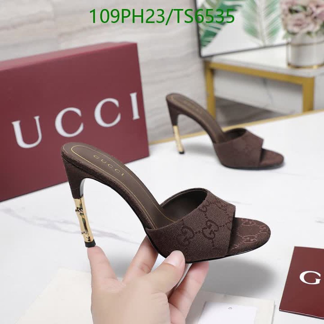 Gucci-Shoes(Women) Code: TS6535 $: 109USD