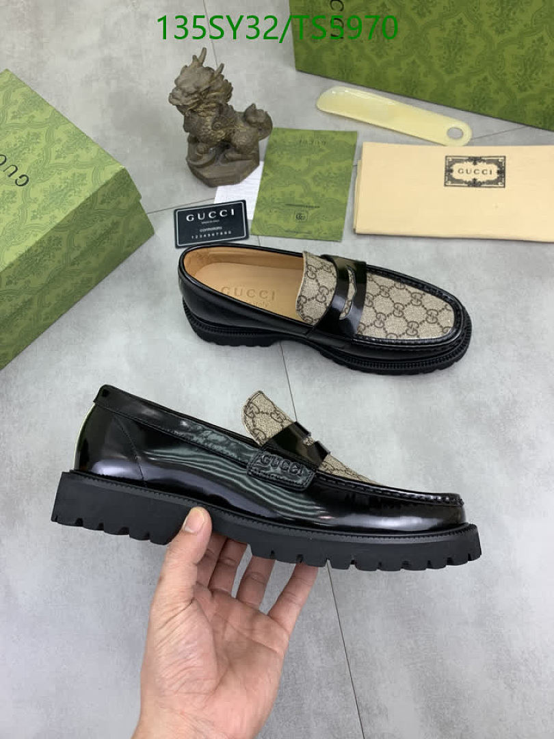 Gucci-Shoes(Men) Code: TS5970 $: 135USD