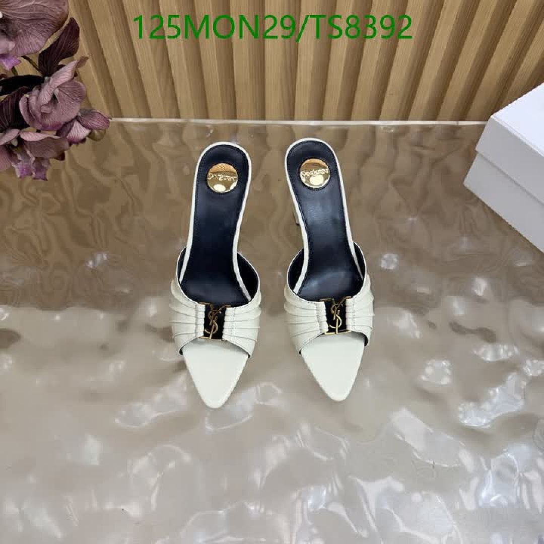 YSL-Shoes(Women) Code: TS8392 $: 125USD