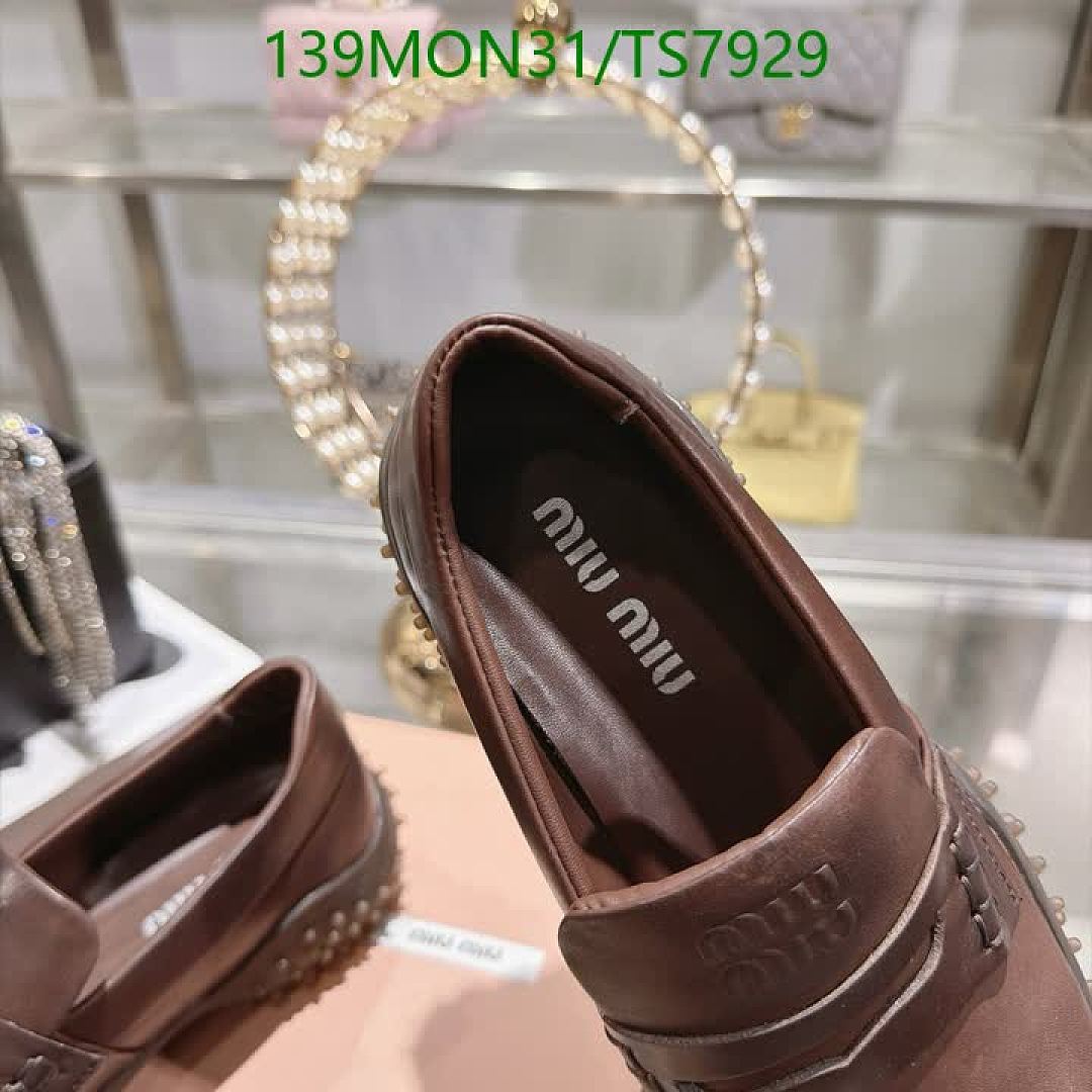 Miu Miu-Shoes(Women) Code: TS7929 $: 139USD