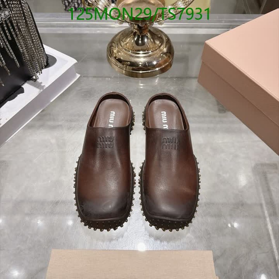 Miu Miu-Shoes(Women) Code: TS7931 $: 125USD