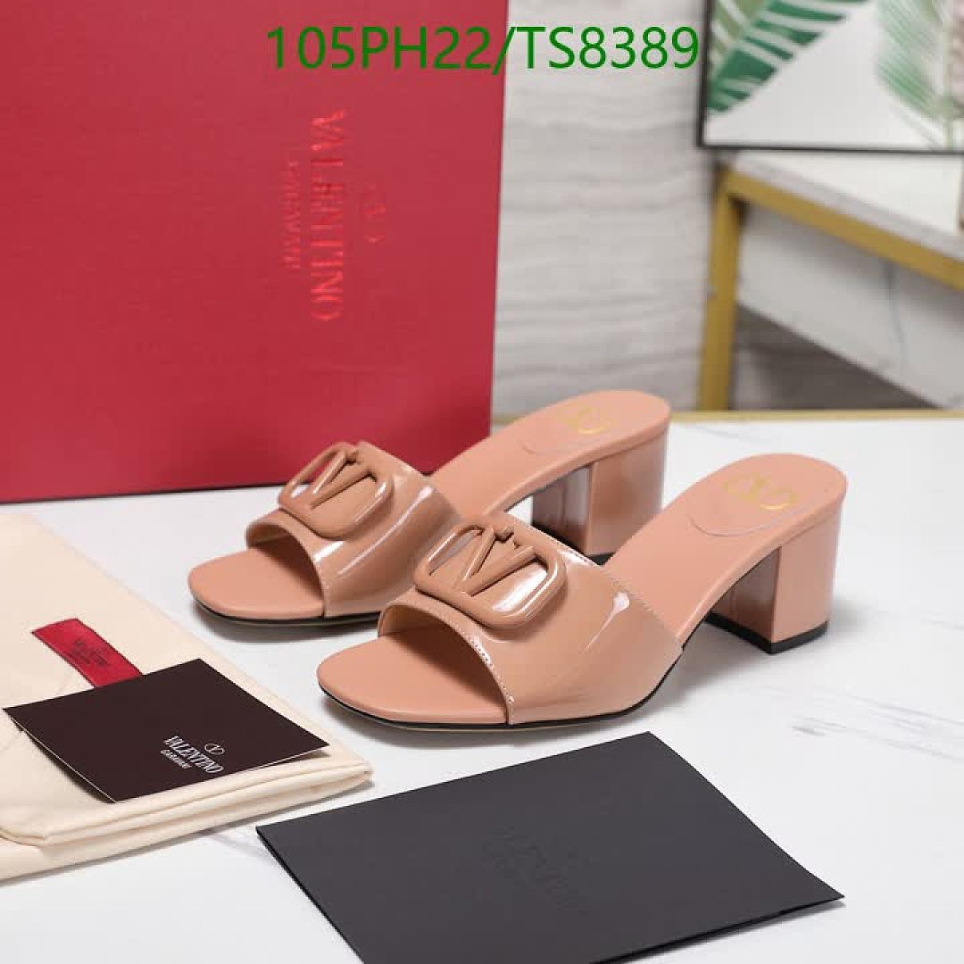 Valentino-Shoes(Women) Code: TS8389 $: 105USD