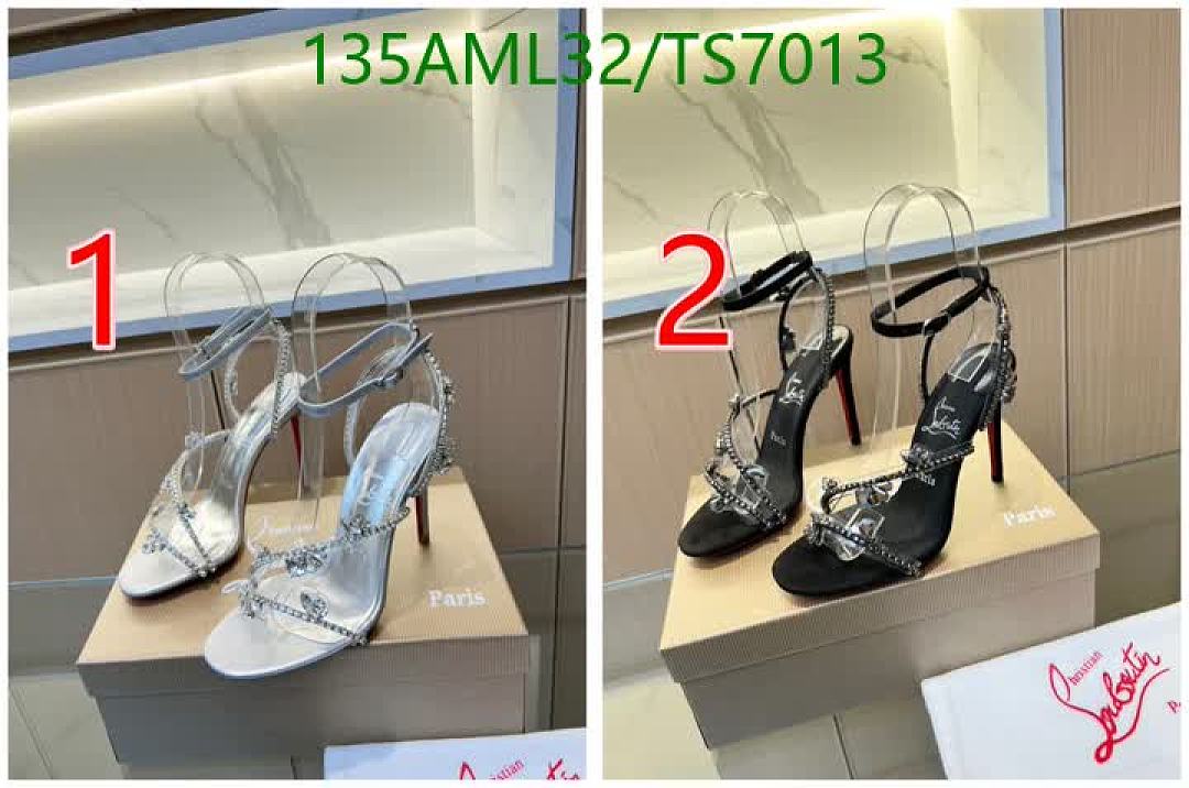 Christian Louboutin-Shoes(Women) Code: TS7013 $: 135USD