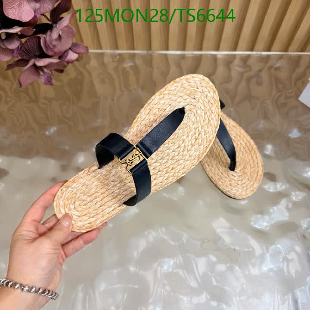 YSL-Shoes(Men) Code: TS6644 $: 125USD