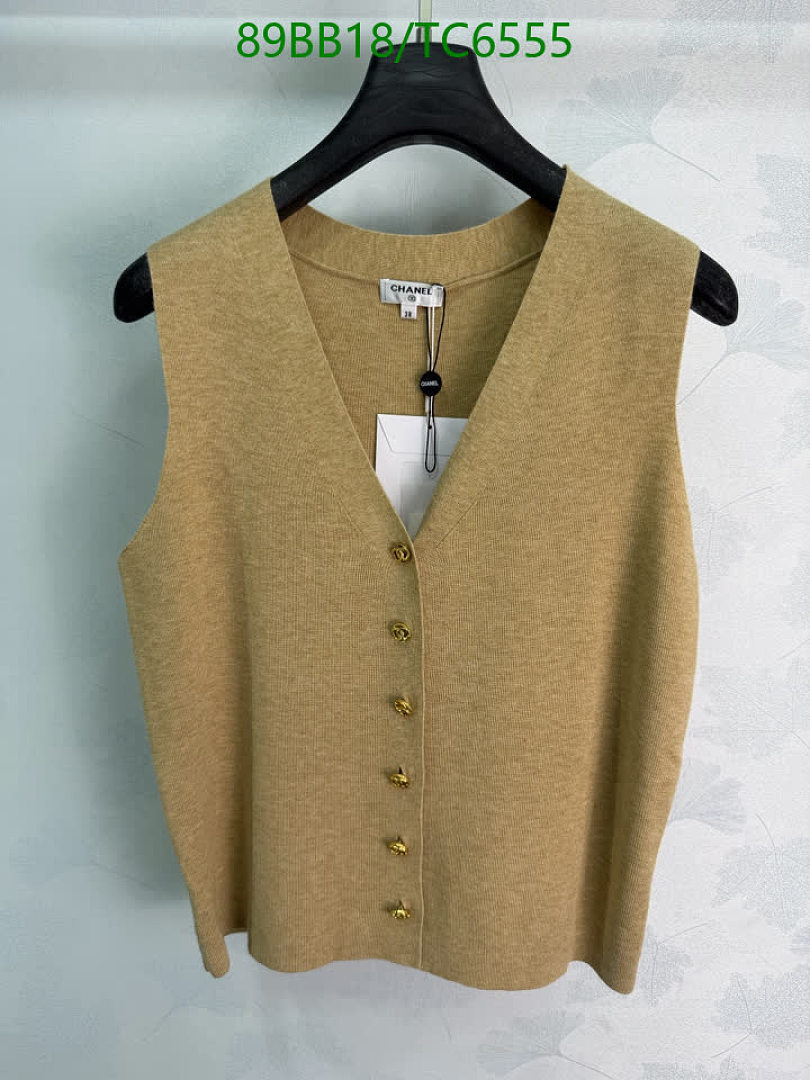 Chanel-Clothing Code: TC6555 $: 89USD