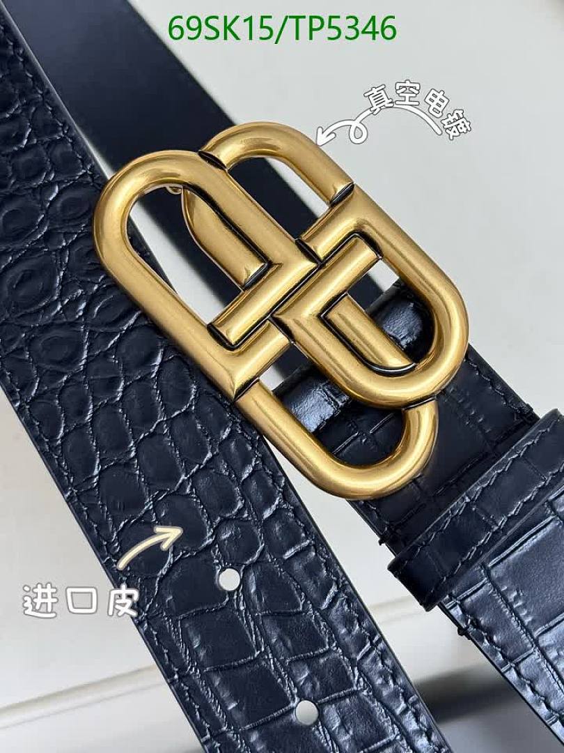 Balenciaga-Belts Code: TP5346 $: 69USD