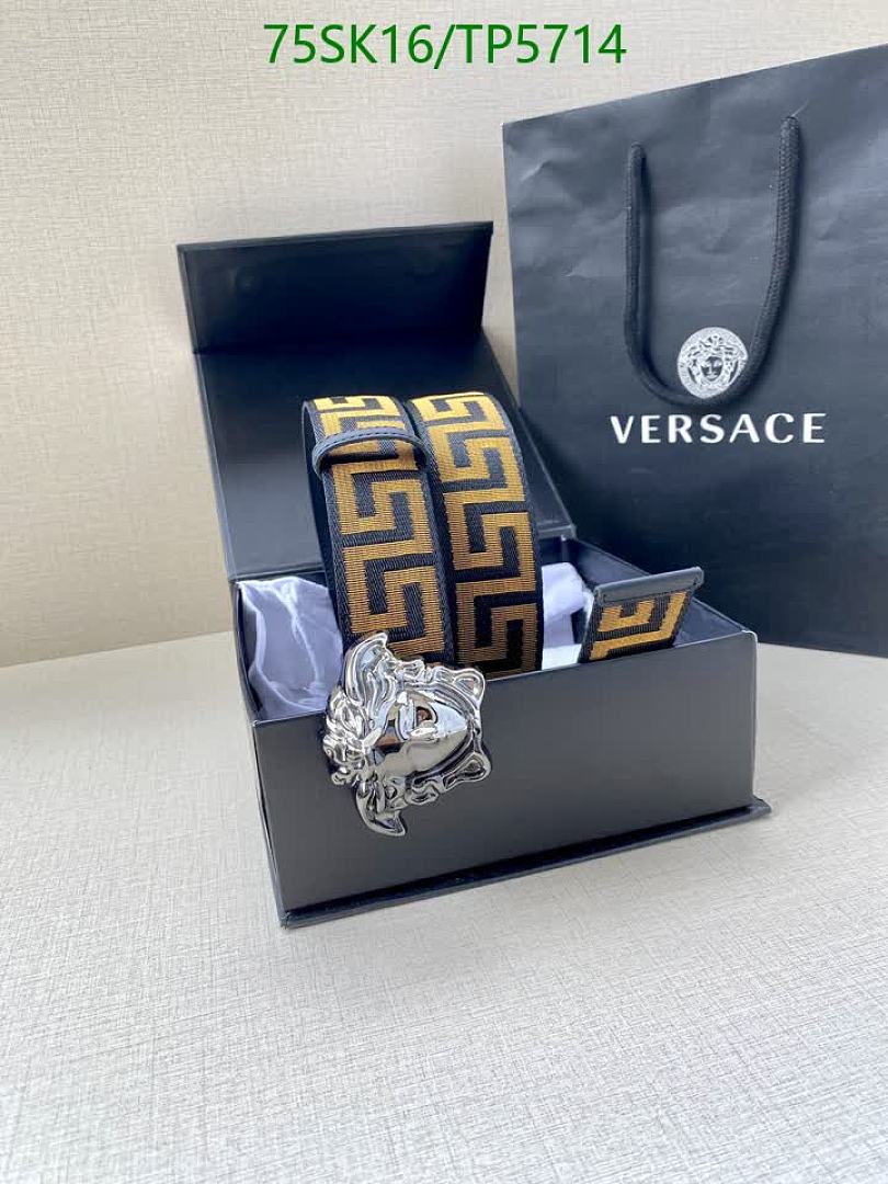 Versace-Belts Code: TP5714 $: 75USD