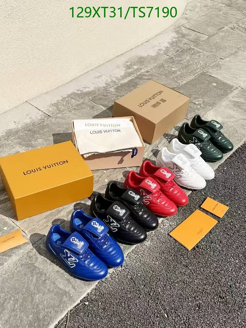 LV-Shoes(Men) Code: TS7190 $: 129USD