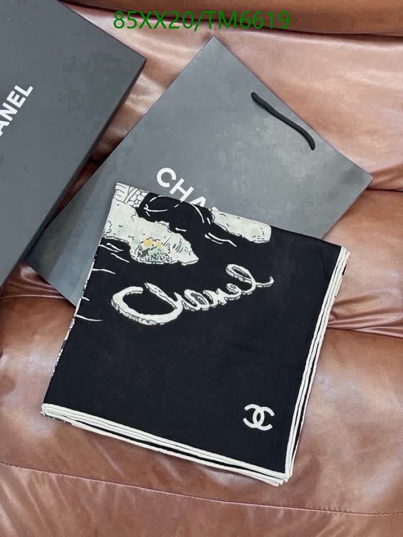 Chanel-Scarves Code: TM6619 $: 85USD