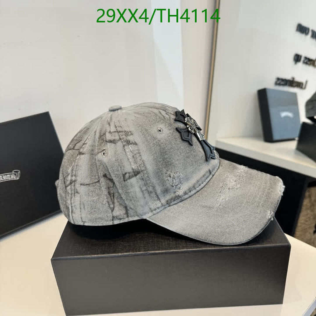Chrome Hearts-Hats Code: TH4114 $: 29USD
