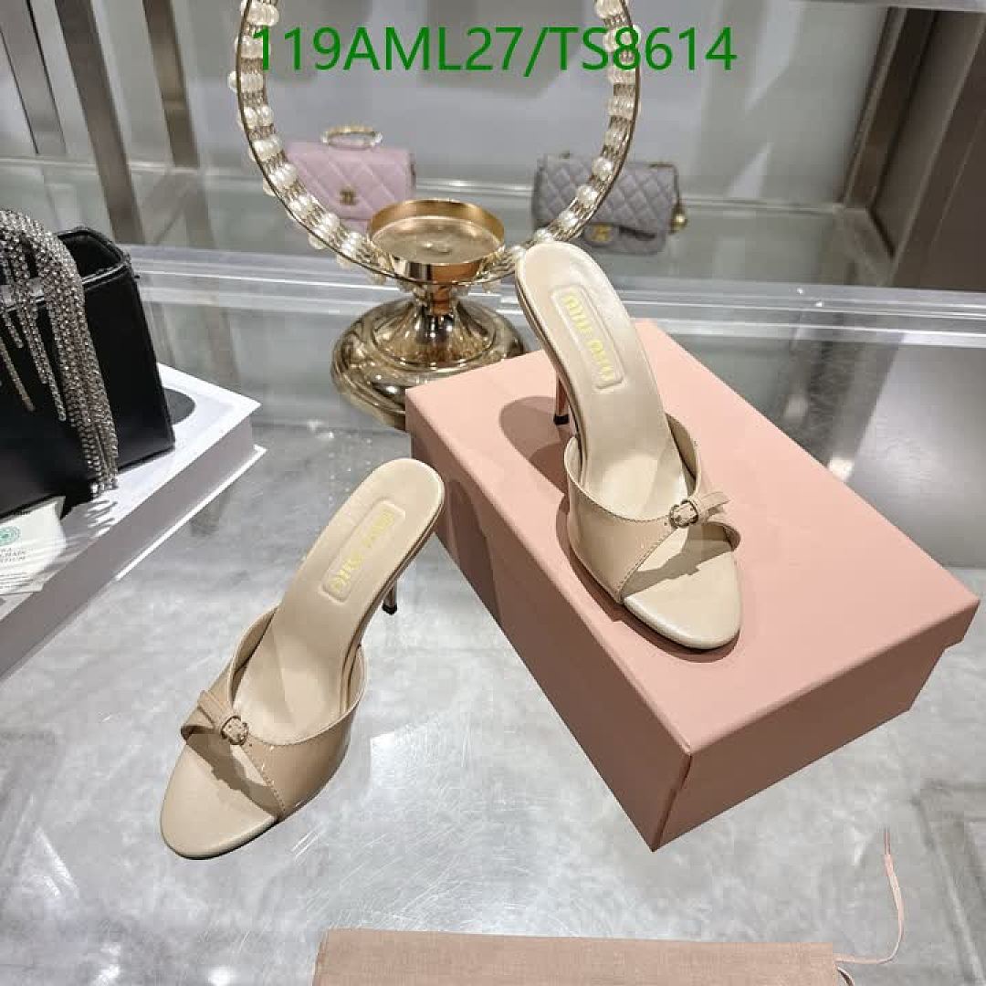 Miu Miu-Shoes(Women) Code: TS8614 $: 119USD