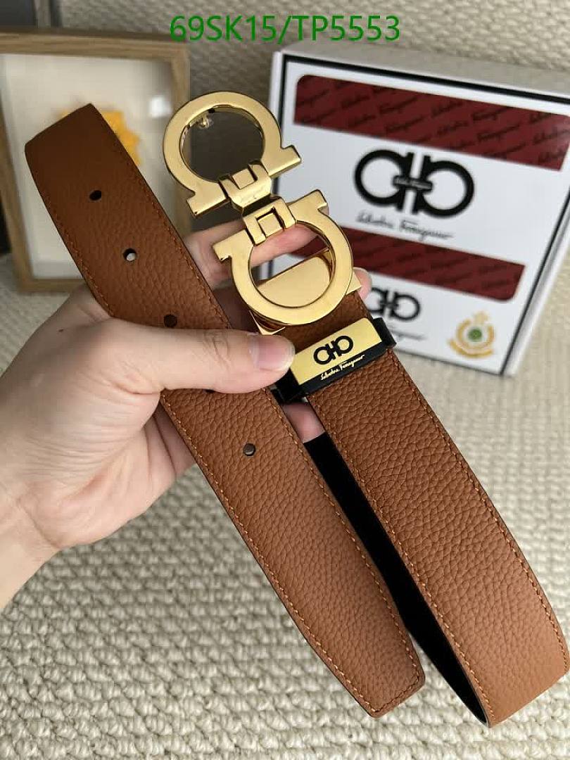 Ferragamo-Belts Code: TP5553 $: 69USD