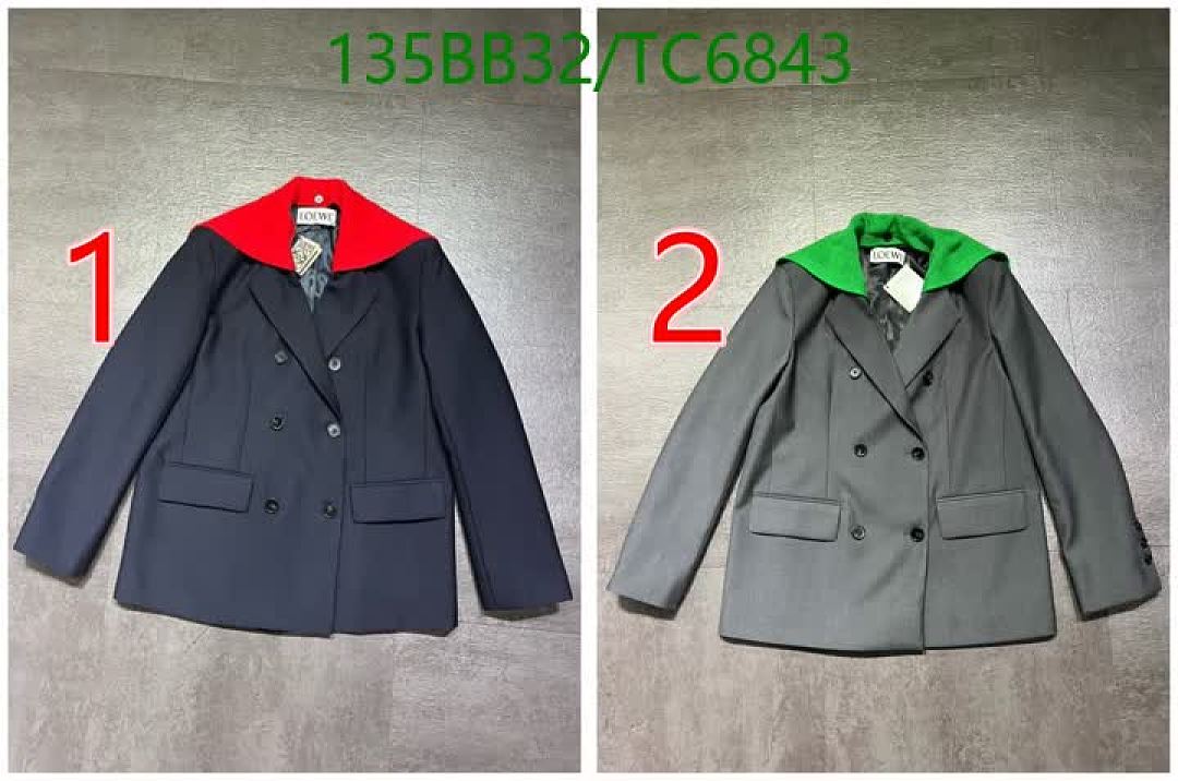 Loewe-Clothing Code: TC6843 $: 135USD