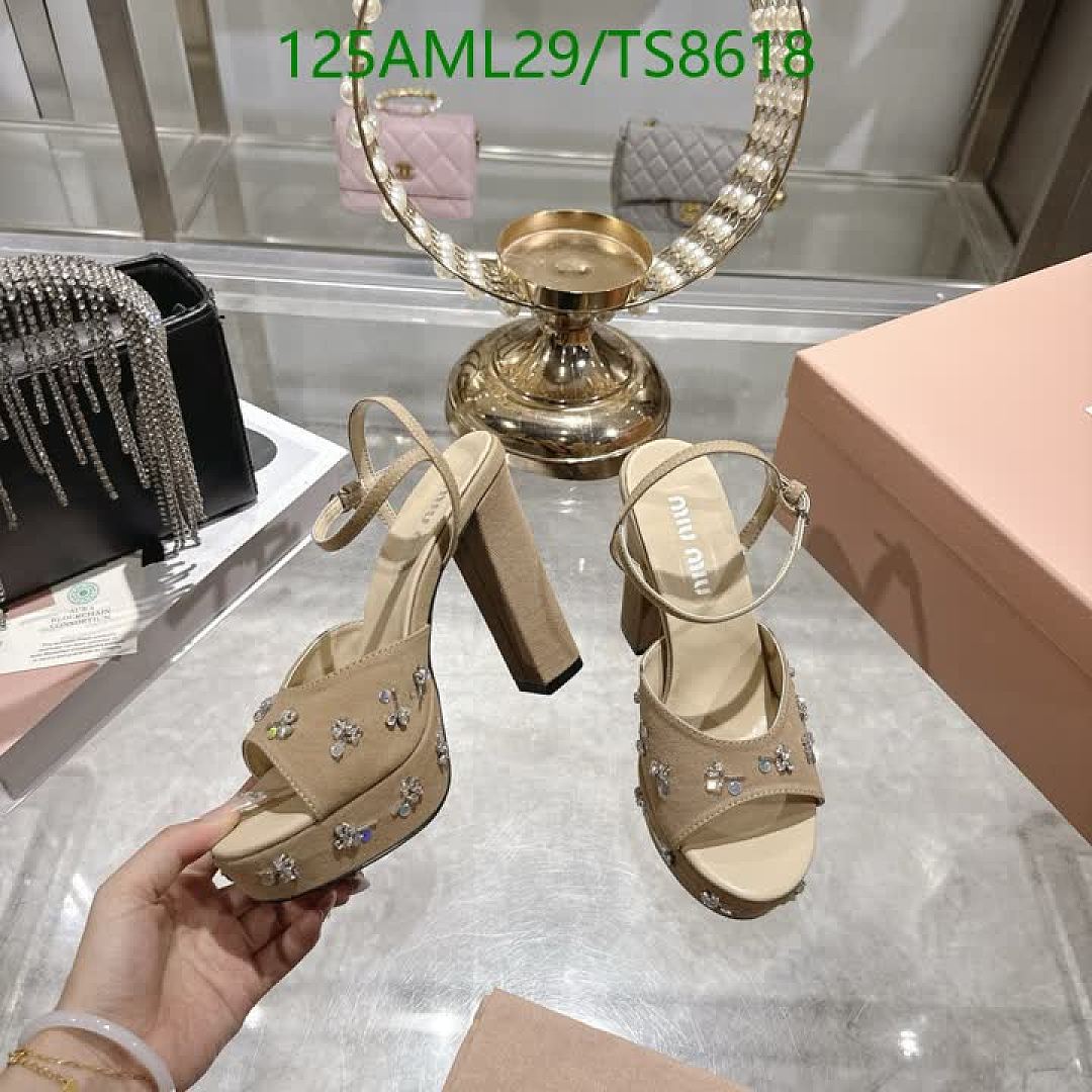 Miu Miu-Shoes(Women) Code: TS8618 $: 125USD