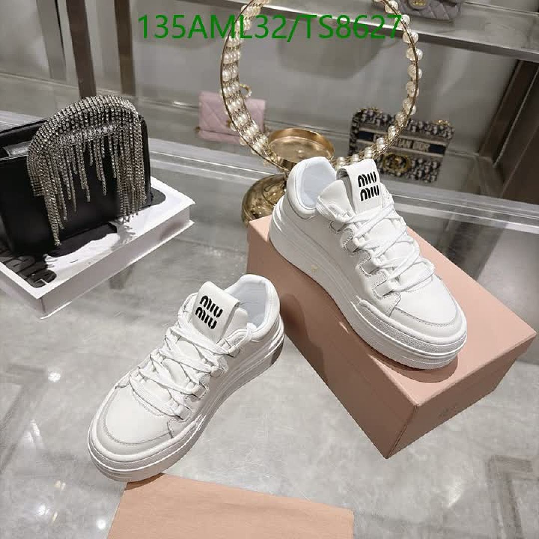 Miu Miu-Shoes(Women) Code: TS8627 $: 135USD