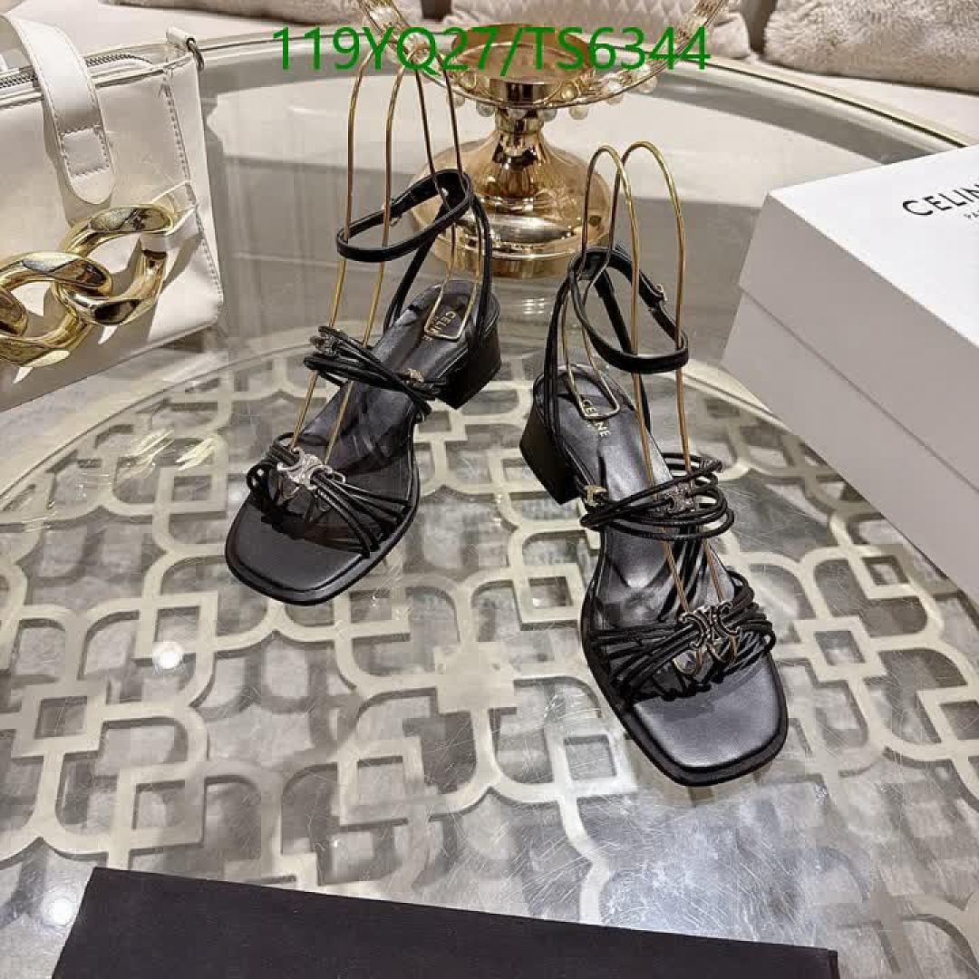 Celine-Shoes(Women) Code: TS6344 $: 119USD