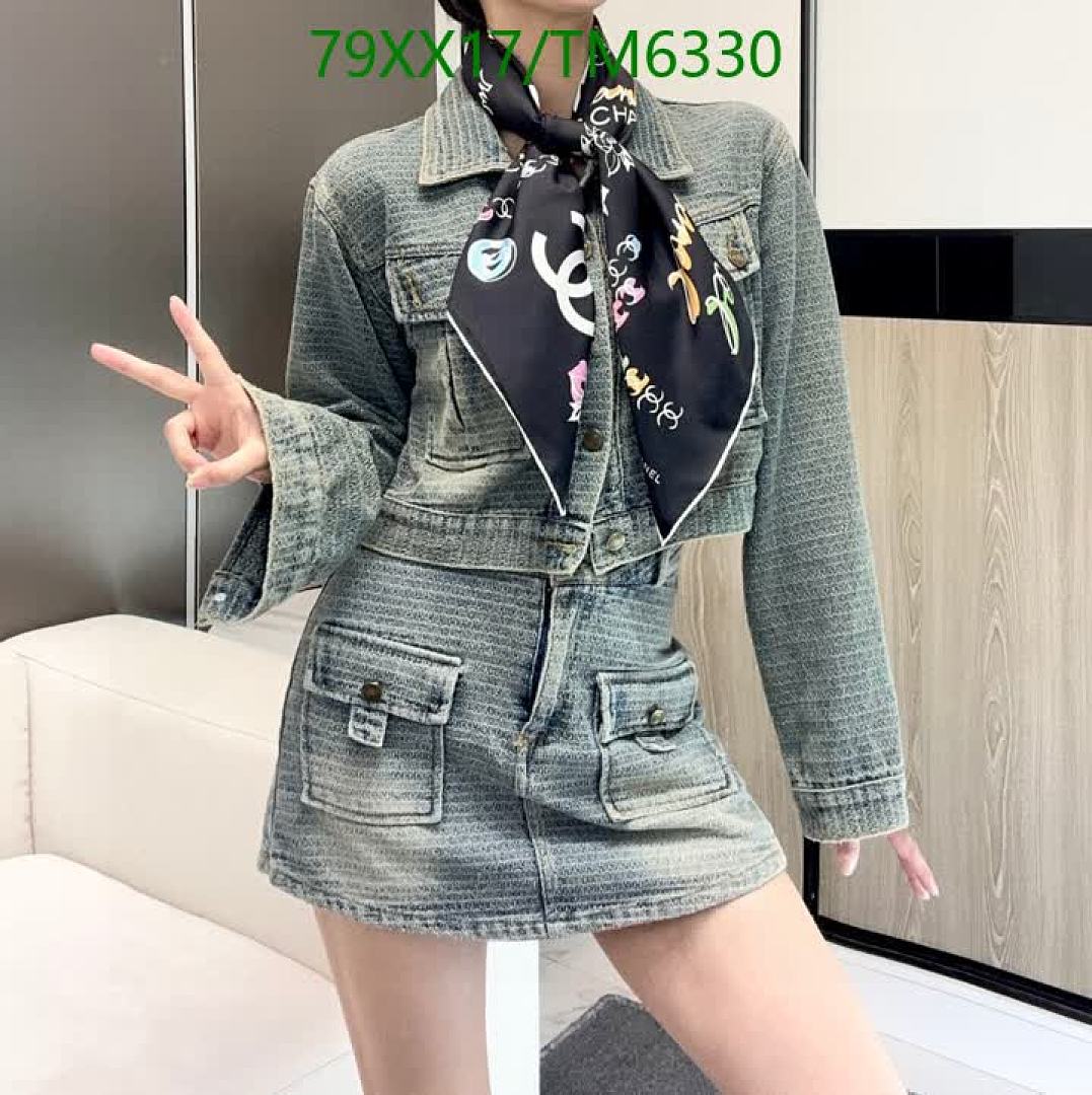 Chanel-Scarves Code: TM6330 $: 79USD