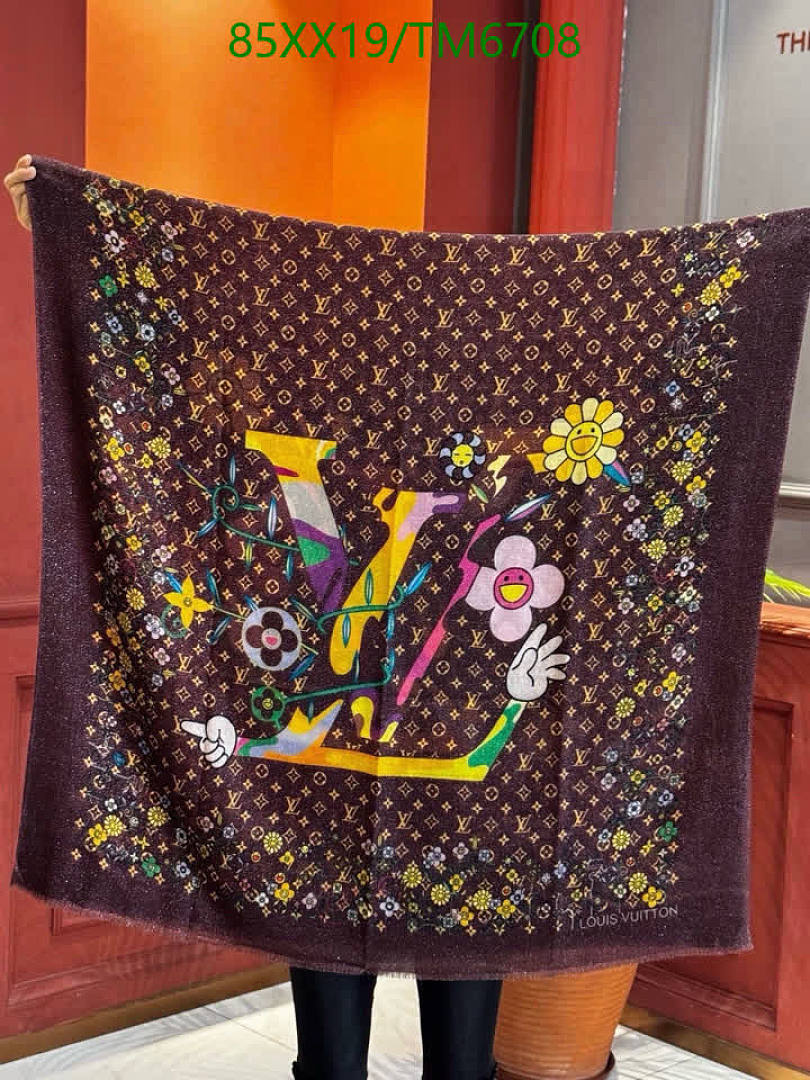 LV-Scarves Code: TM6708 $: 85USD