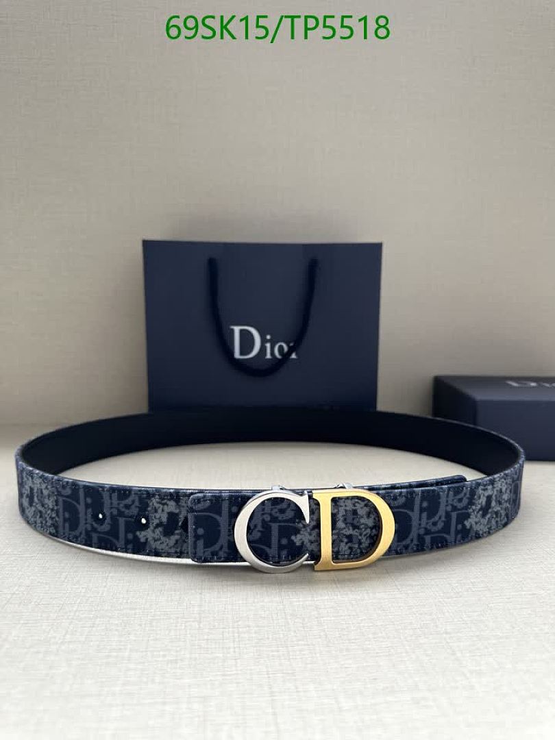 Dior-Belts Code: TP5518 $: 69USD