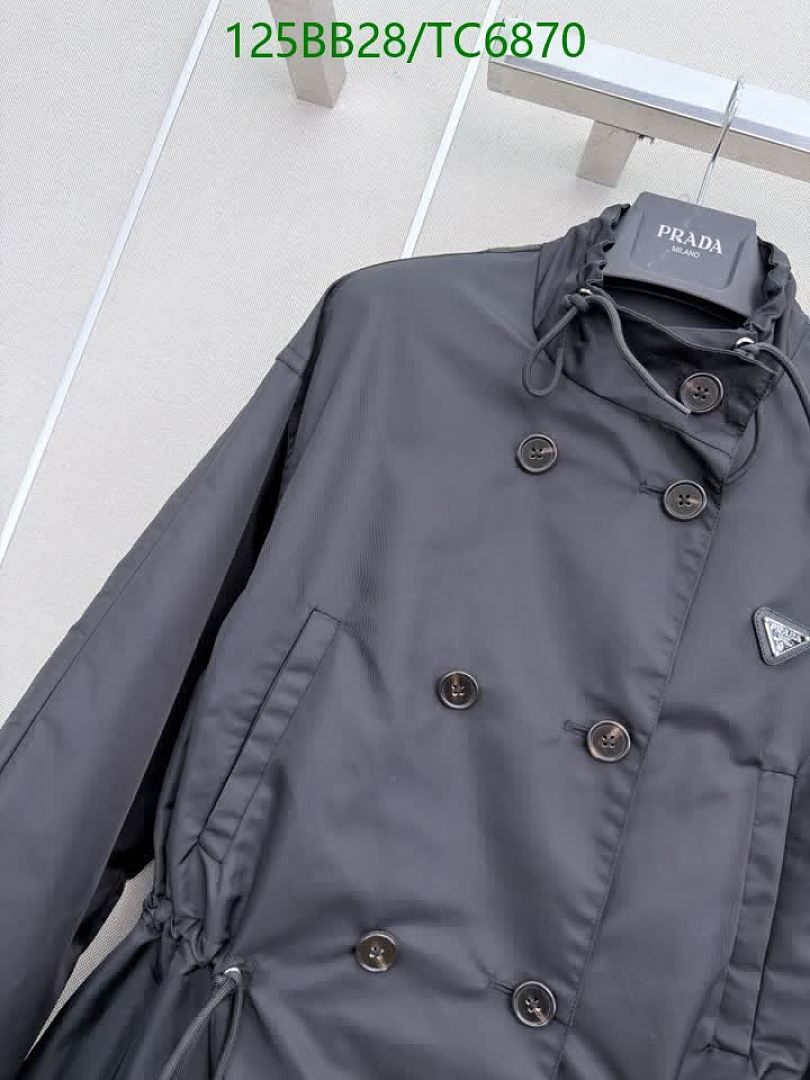 Prada-Clothing Code: TC6870 $: 125USD