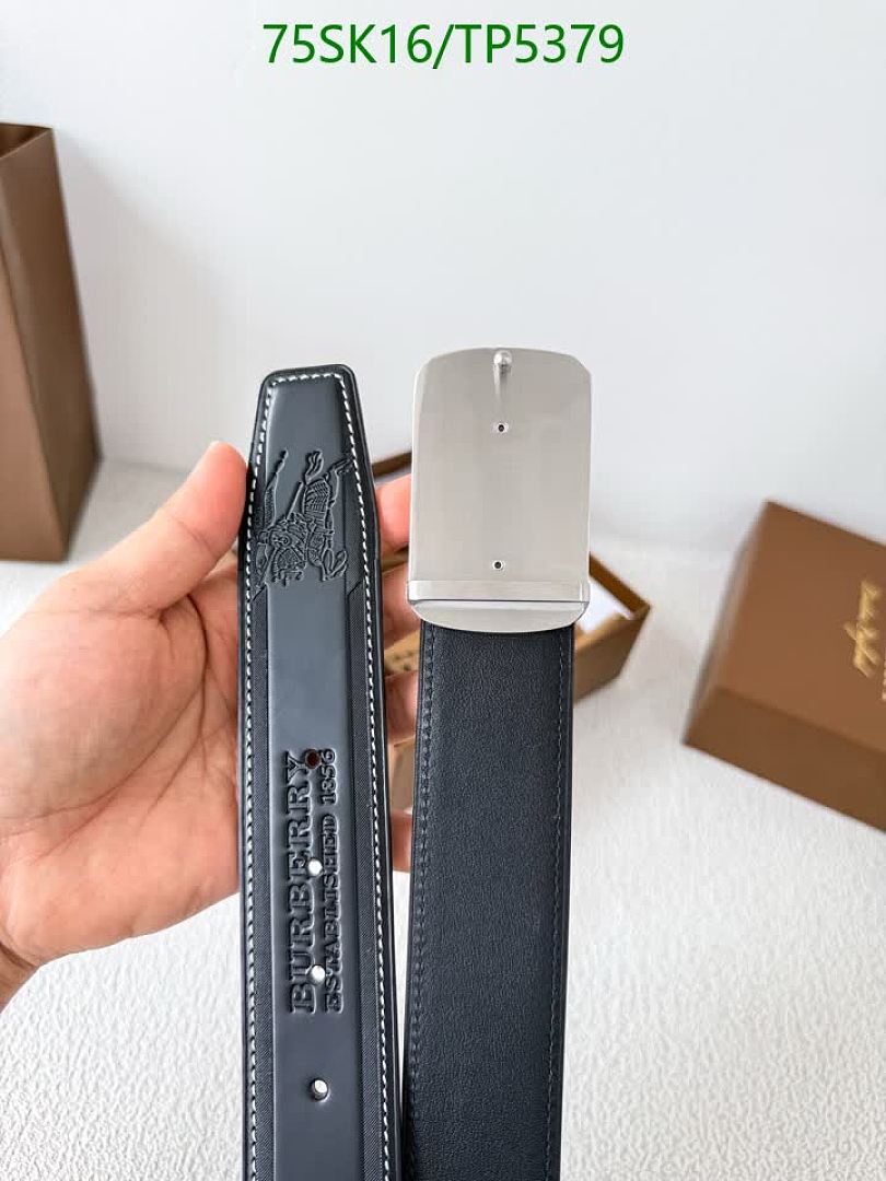 Burberry-Belts Code: TP5379 $: 75USD