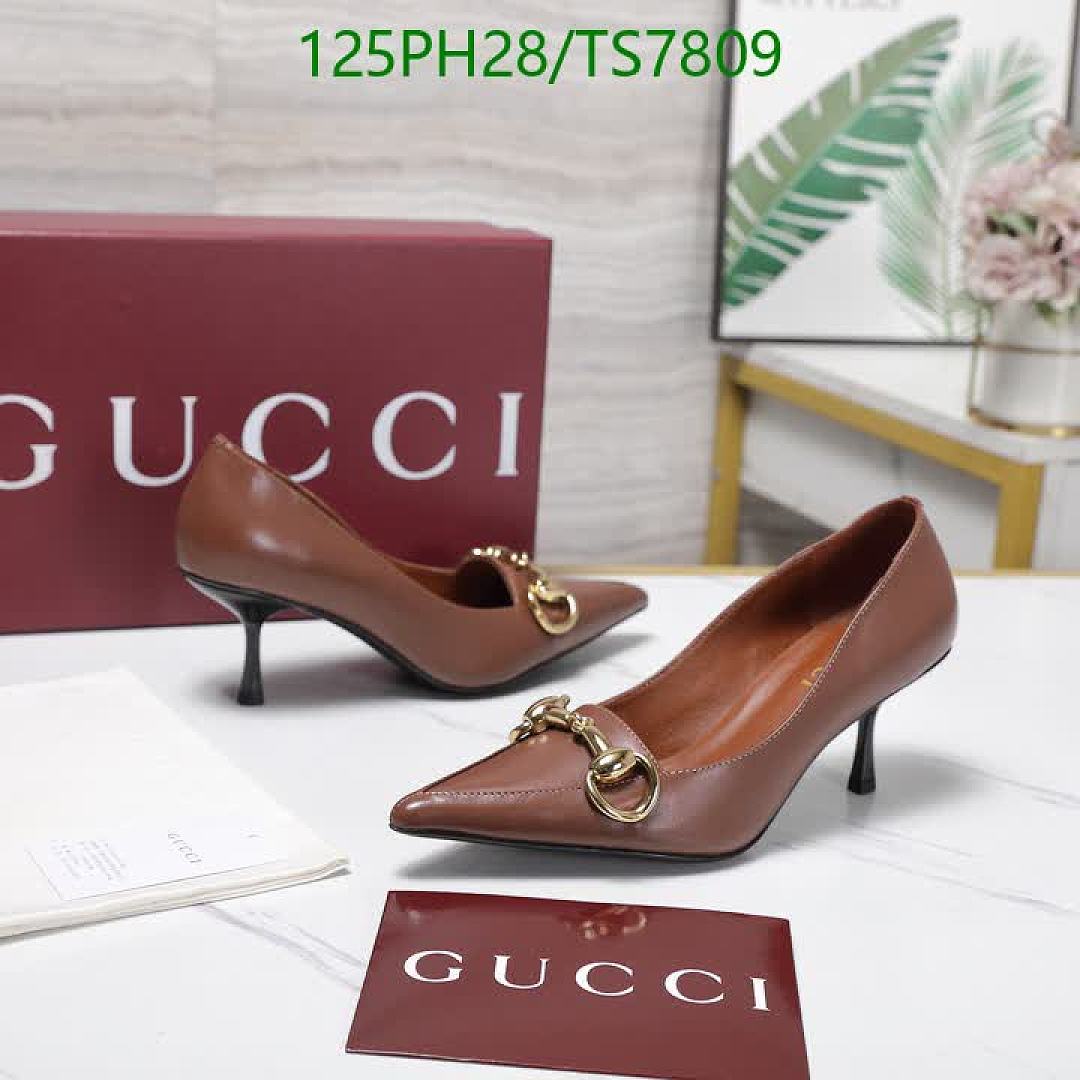 Gucci-Shoes(Women) Code: TS7809 $: 125USD