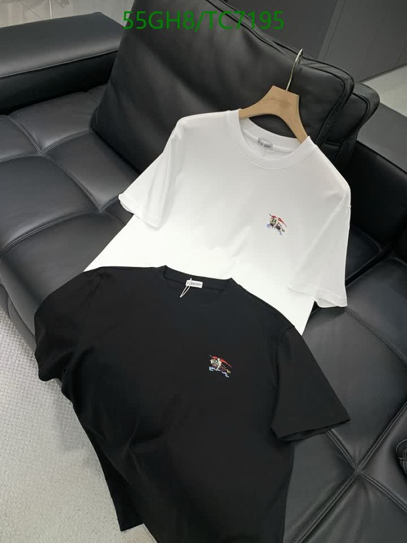 Burberry-Clothing Code: TC7195 $: 55USD