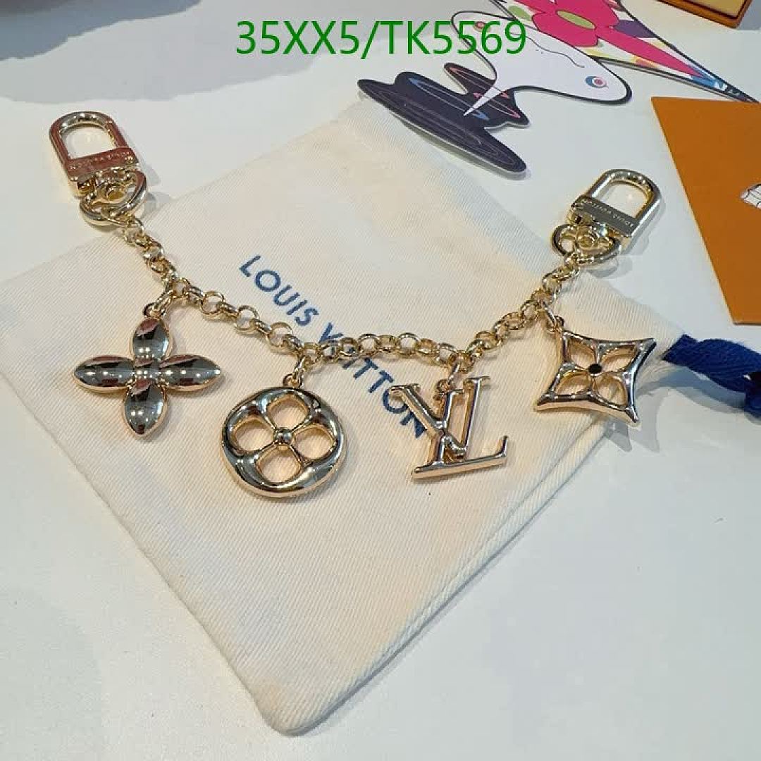LV-Keychains & Bag Charms Code: TK5569 $: 35USD