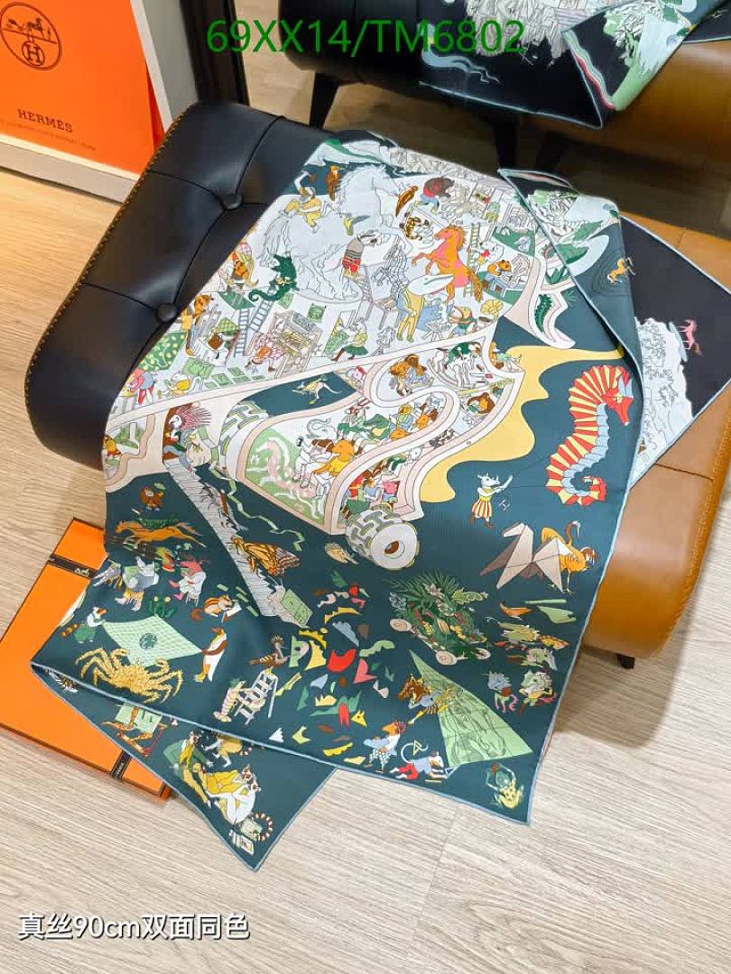 Hermes-Scarves Code: TM6802 $: 69USD