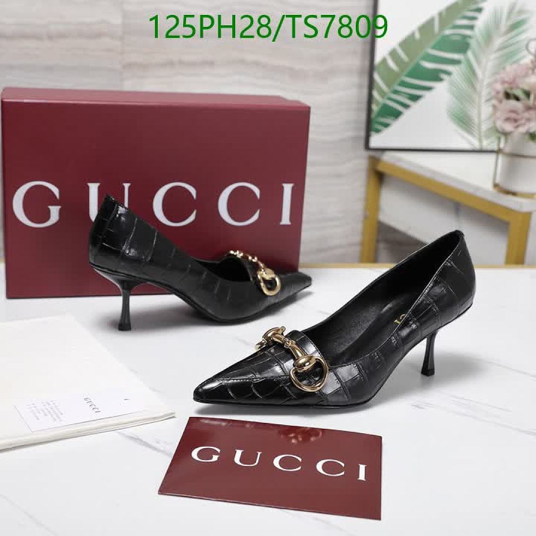 Gucci-Shoes(Women) Code: TS7809 $: 125USD