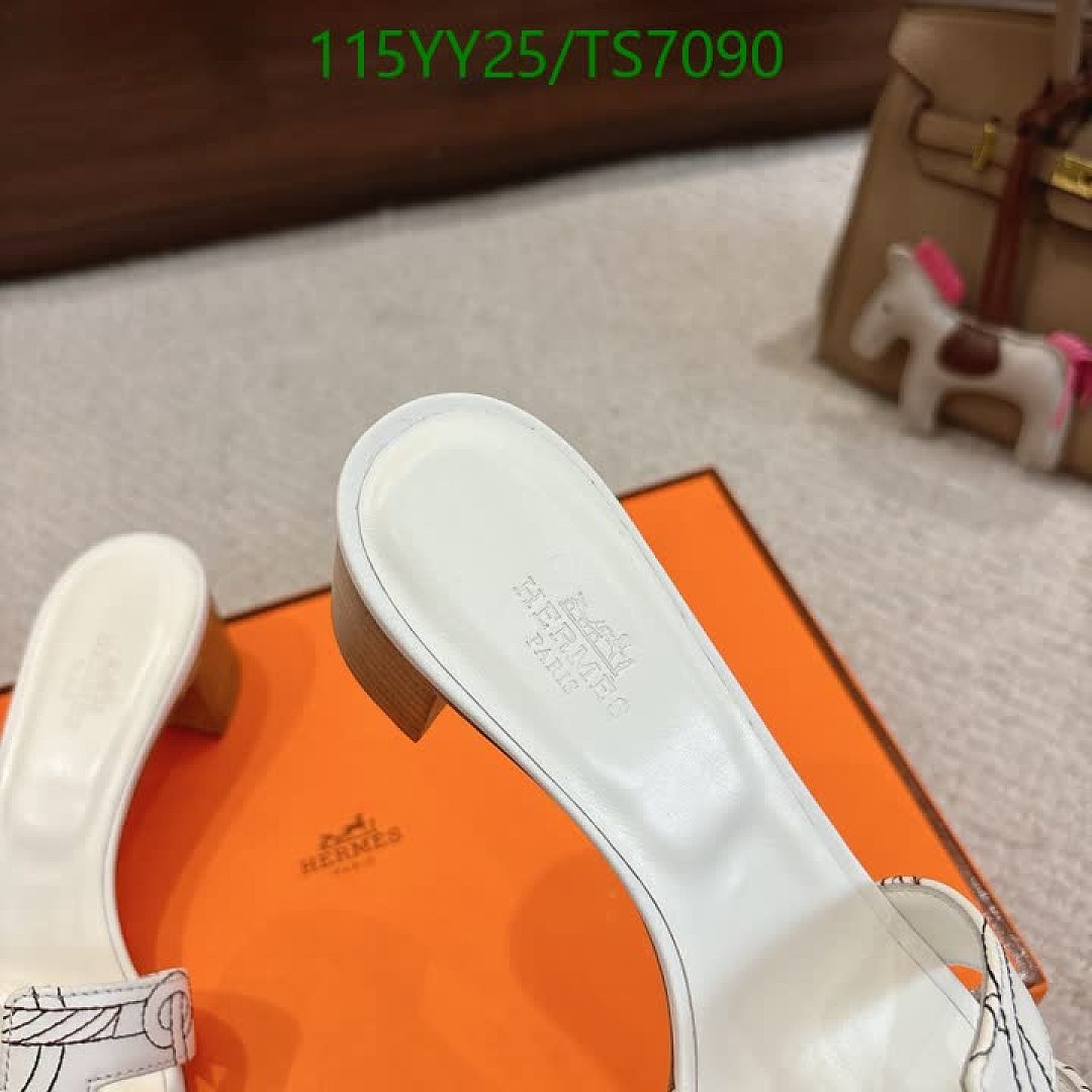 Hermes-Shoes(Women) Code: TS7090 $: 115USD