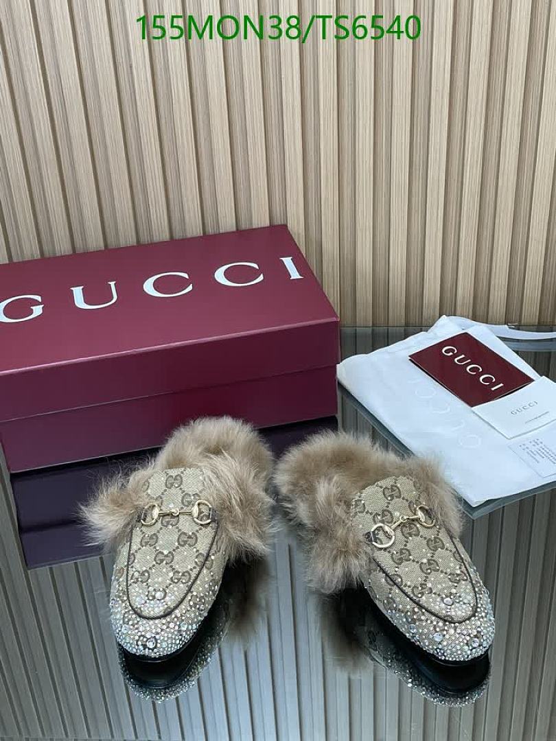 Gucci-Shoes(Women) Code: TS6540 $: 155USD