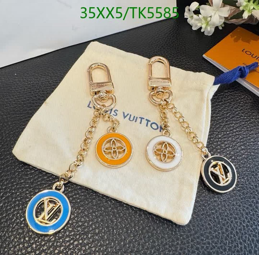 LV-Keychains & Bag Charms Code: TK5585 $: 35USD
