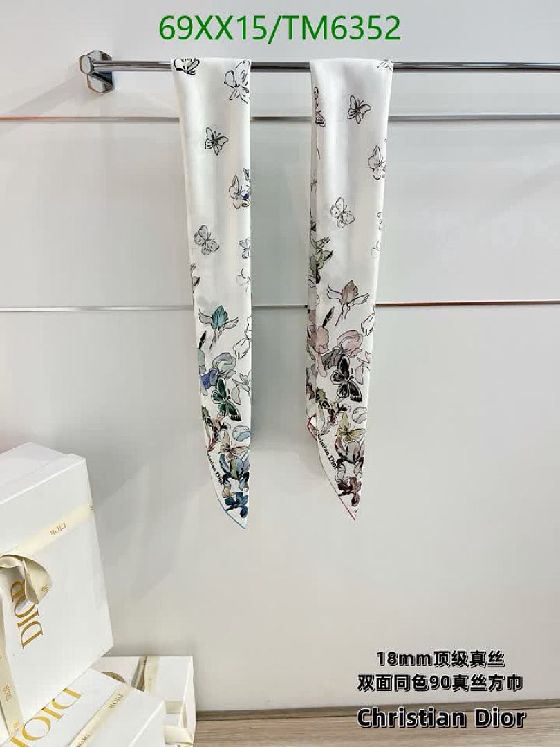 Dior-Scarves Code: TM6352 $: 69USD