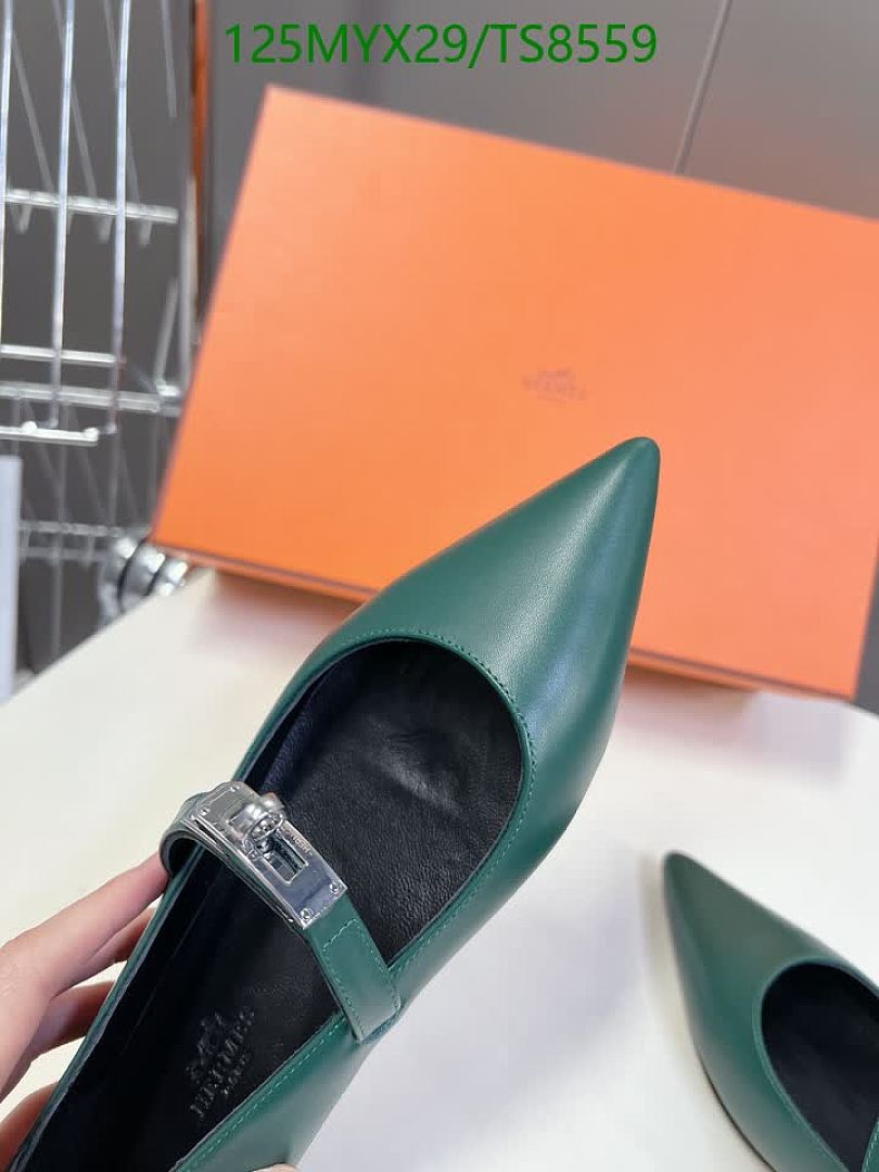 Hermes-Shoes(Women) Code: TS8559 $: 125USD