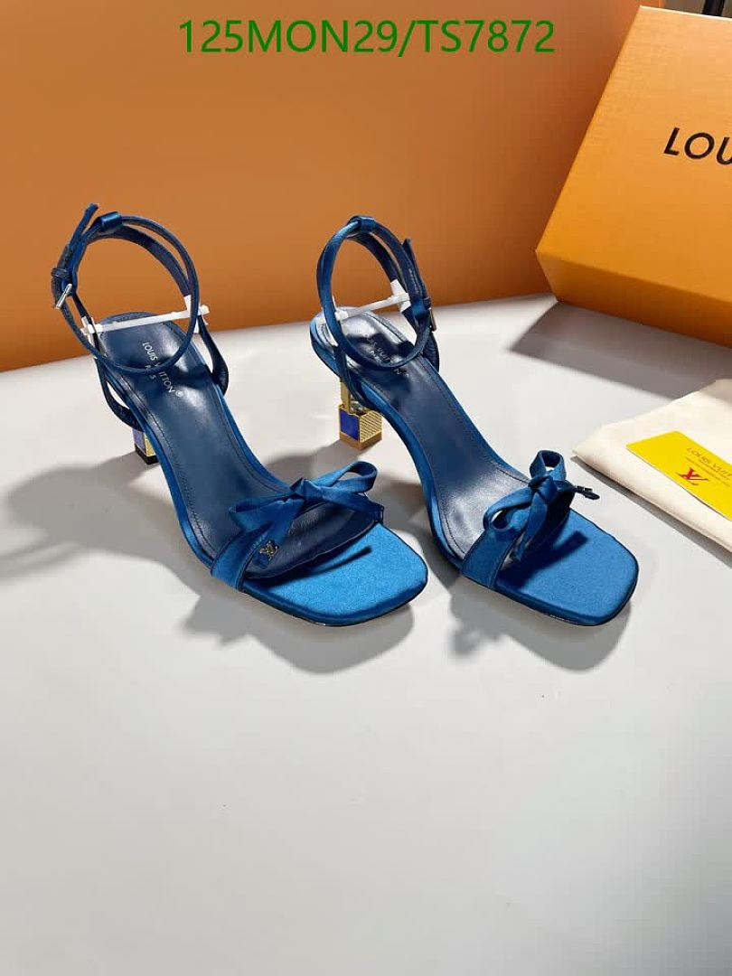 LV-Shoes(Women) Code: TS7872 $: 125USD