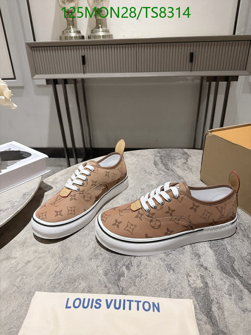 LV-Shoes(Men) Code: TS8314 $: 125USD