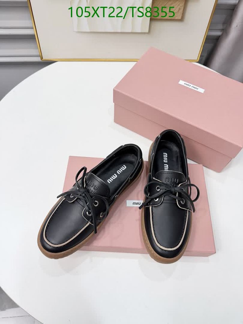 Miu Miu-Shoes(Women) Code: TS8355 $: 105USD
