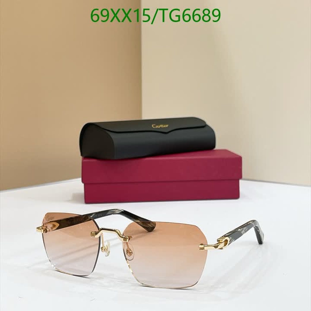 Cartier-Glasses Code: TG6689 $: 69USD