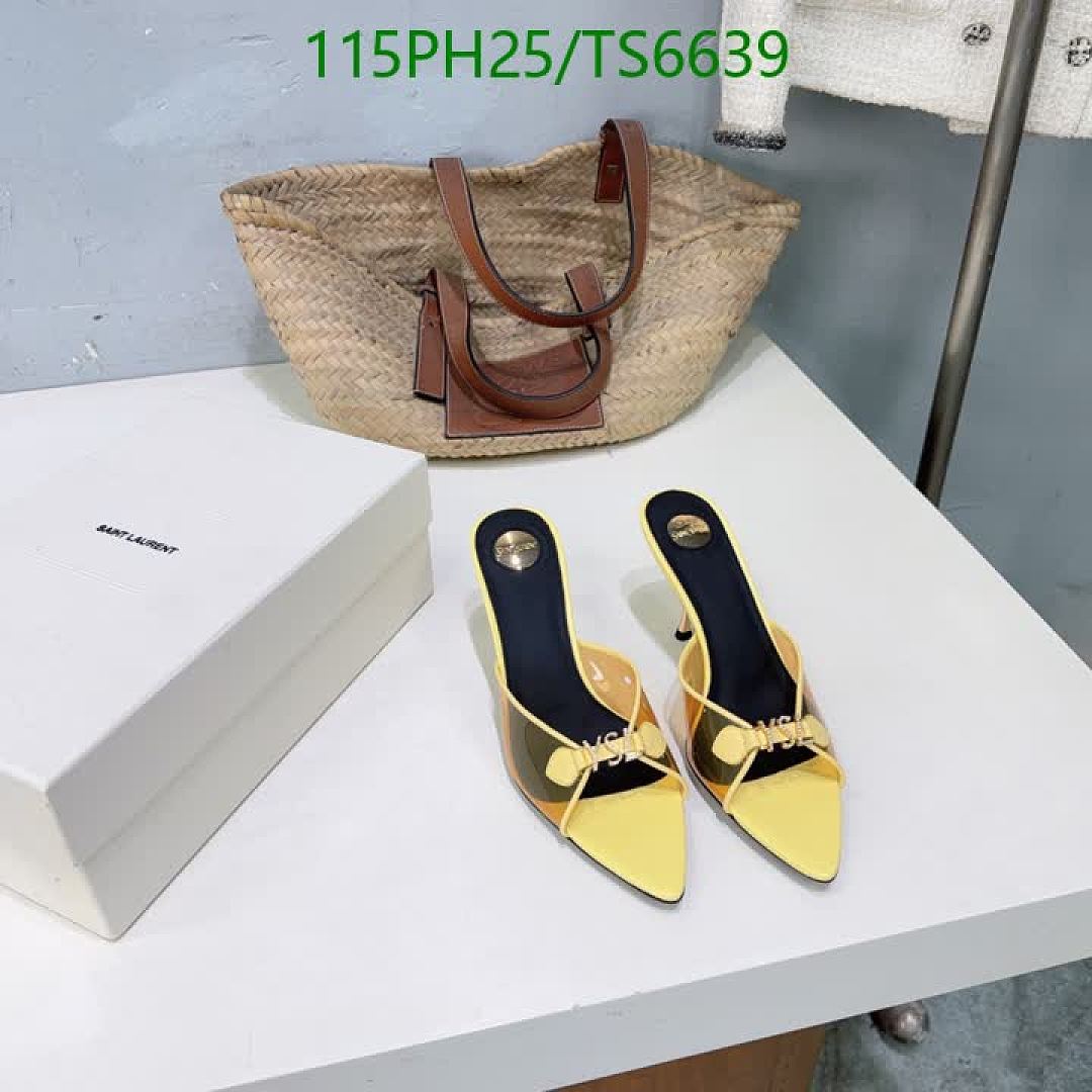 YSL-Shoes(Women) Code: TS6639 $: 115USD
