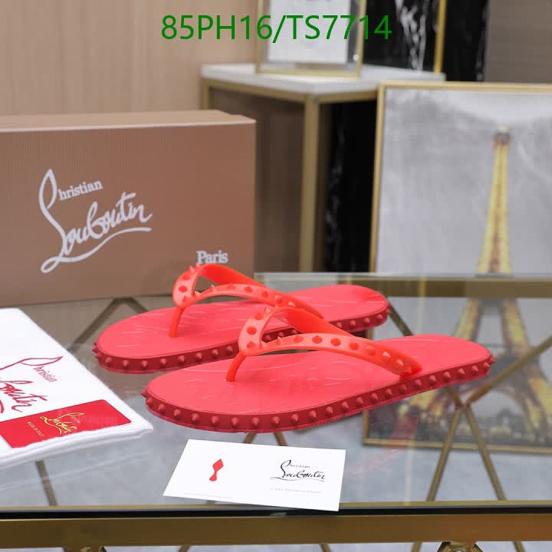 Christian Louboutin-Shoes(Women) Code: TS7714 $: 85USD
