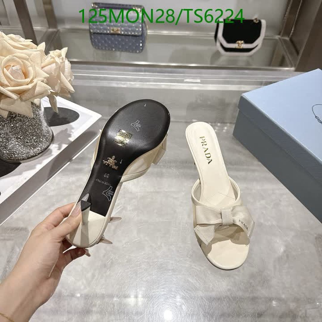 Prada-Shoes(Women) Code: TS6224 $: 125USD