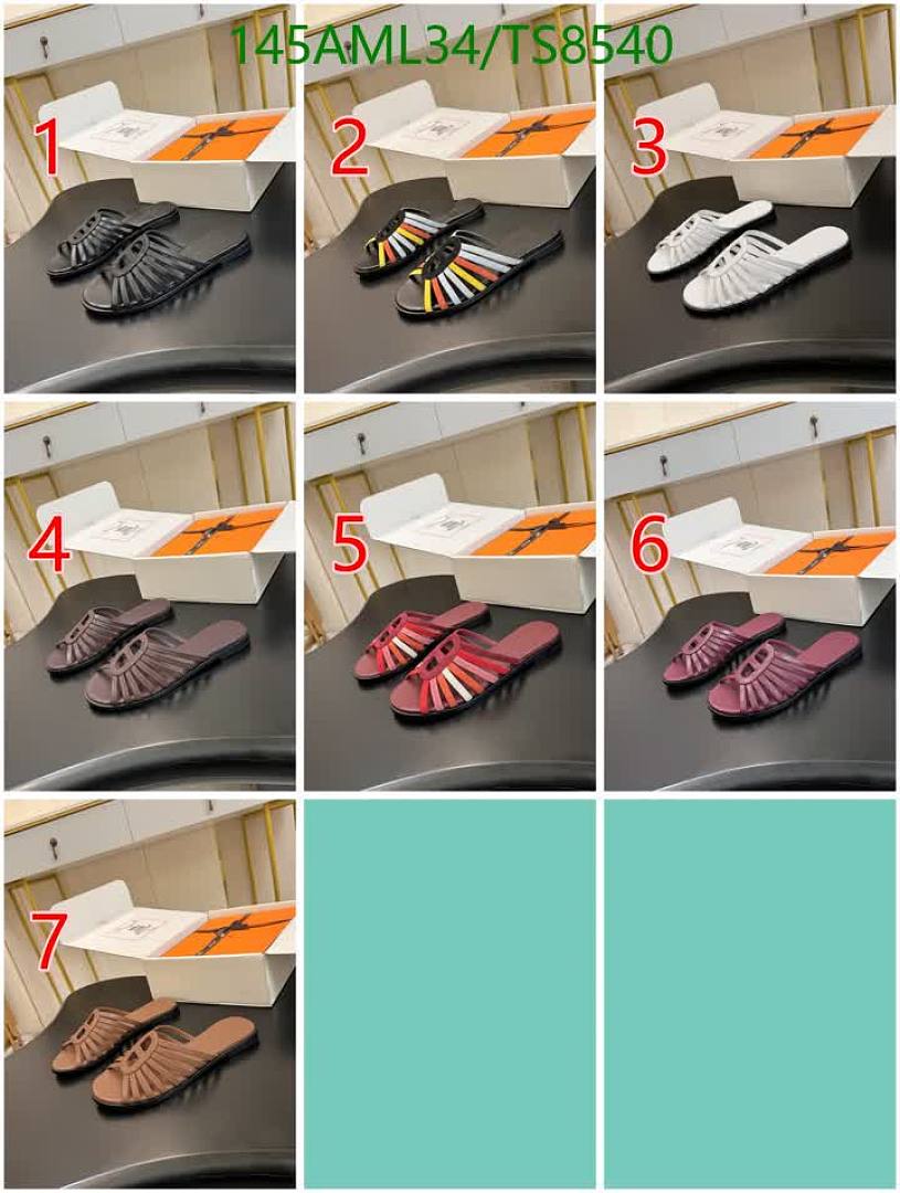 Hermes-Shoes(Women) Code: TS8540 $: 145USD