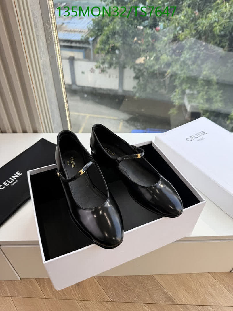 Celine-Shoes(Women) Code: TS7647 $: 135USD